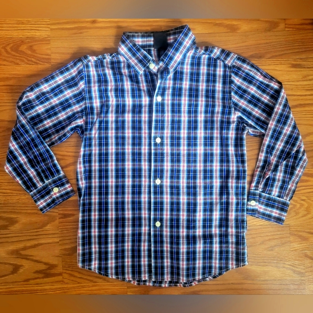 Boys Button Up Shirt